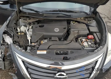 2015 Nissan Altima 2.5 from USA, damaged, VIN 1N4AL3AP9FC114116